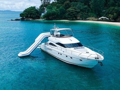 Princess 65 Oceana – private yacht charter Phuket