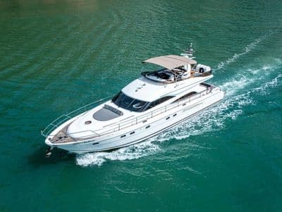Princess 65 Oceana – private yacht charter Phuket