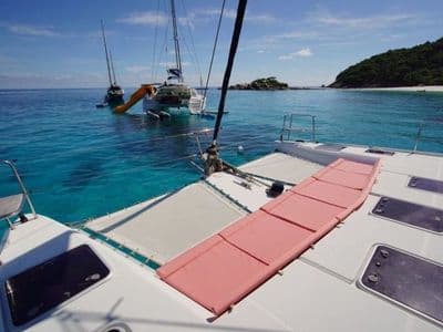 PEACHES Lagoon 421 – catamaran charter Phuket