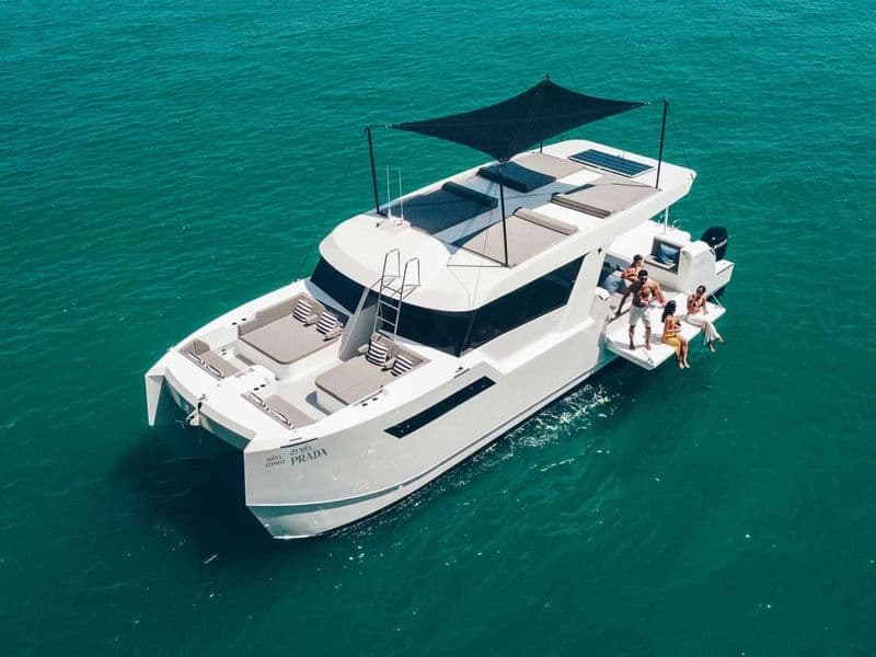 Prada 50 Power Catamaran – private yacht charter Phuket
