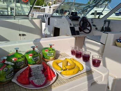 RAFIKI Sea Ray Express Speedboat – speedboat charter Phuket
