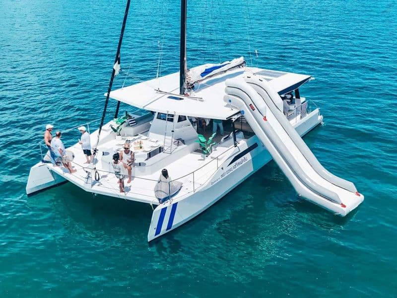Satisfaction 55 Catamaran – private yacht charter Phuket