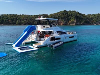 SHASH Power Catamaran – catamaran charter Phuket