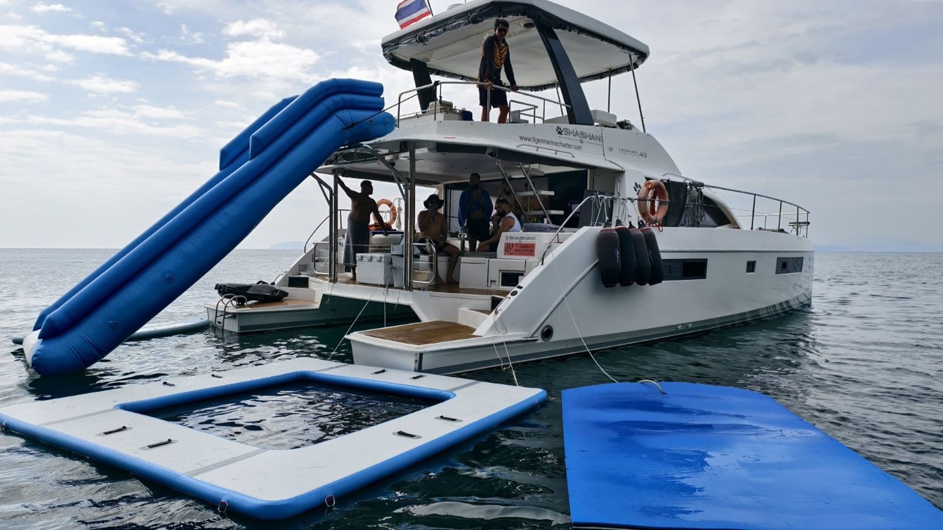 SHASH Power Catamaran – catamaran charter Phuket