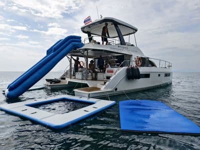 SHASH Power Catamaran – catamaran charter Phuket