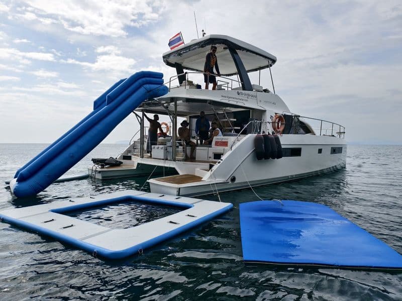 SHASH Power Catamaran – catamaran charter Phuket