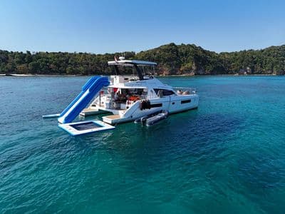 SHASH Power Catamaran – catamaran charter Phuket