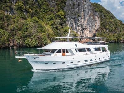 Siam Princess 70 – private yacht charter Phuket
