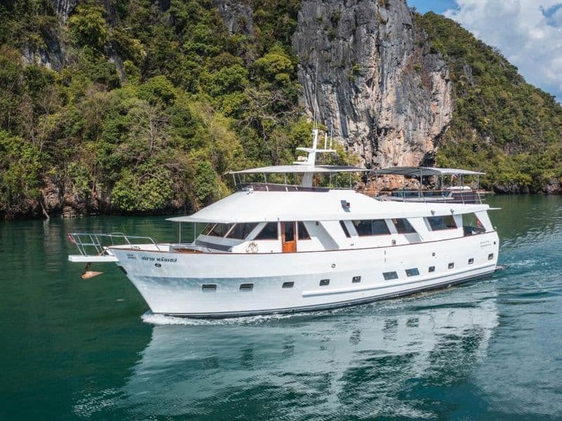 Siam Princess 70 – private yacht charter Phuket
