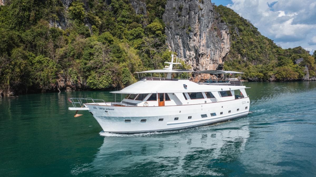 Siam Princess 70 – private yacht charter Phuket