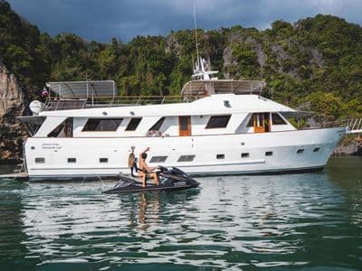 Siam Princess 70 – private yacht charter Phuket
