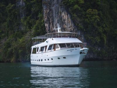 Siam Princess 70 – private yacht charter Phuket