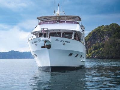 Siam Princess 70 – private yacht charter Phuket