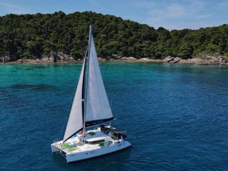 ZEST Lagoon Sailing Catamaran – catamaran charter Phuket