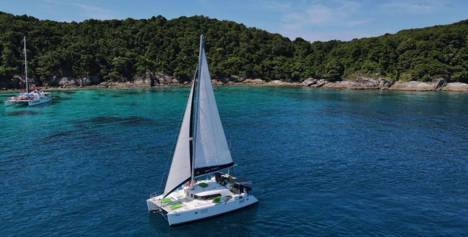 ZEST Lagoon Sailing Catamaran – catamaran charter Phuket