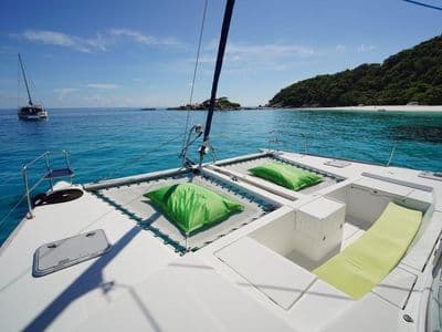 ZEST Lagoon Sailing Catamaran – catamaran charter Phuket