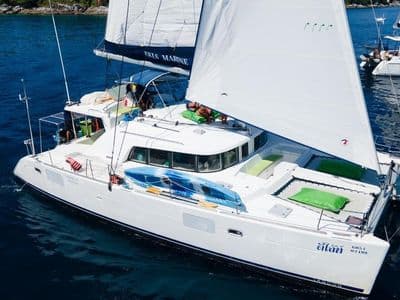 ZEST Lagoon Sailing Catamaran – catamaran charter Phuket