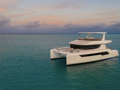 ZIM Leopard 53 Power Catamaran – catamaran charter Phuket