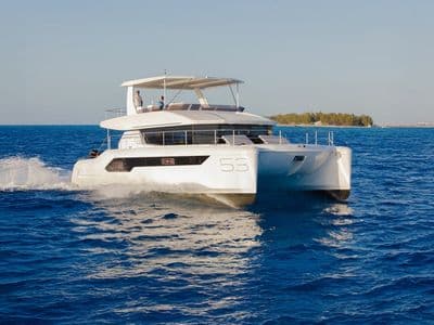 ZIM Leopard 53 Power Catamaran – catamaran charter Phuket