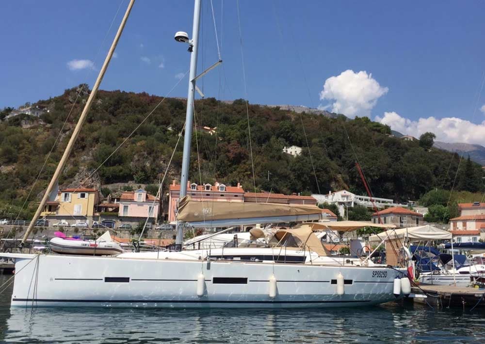 Vela 460 GL - Crystalium Booker Napoli