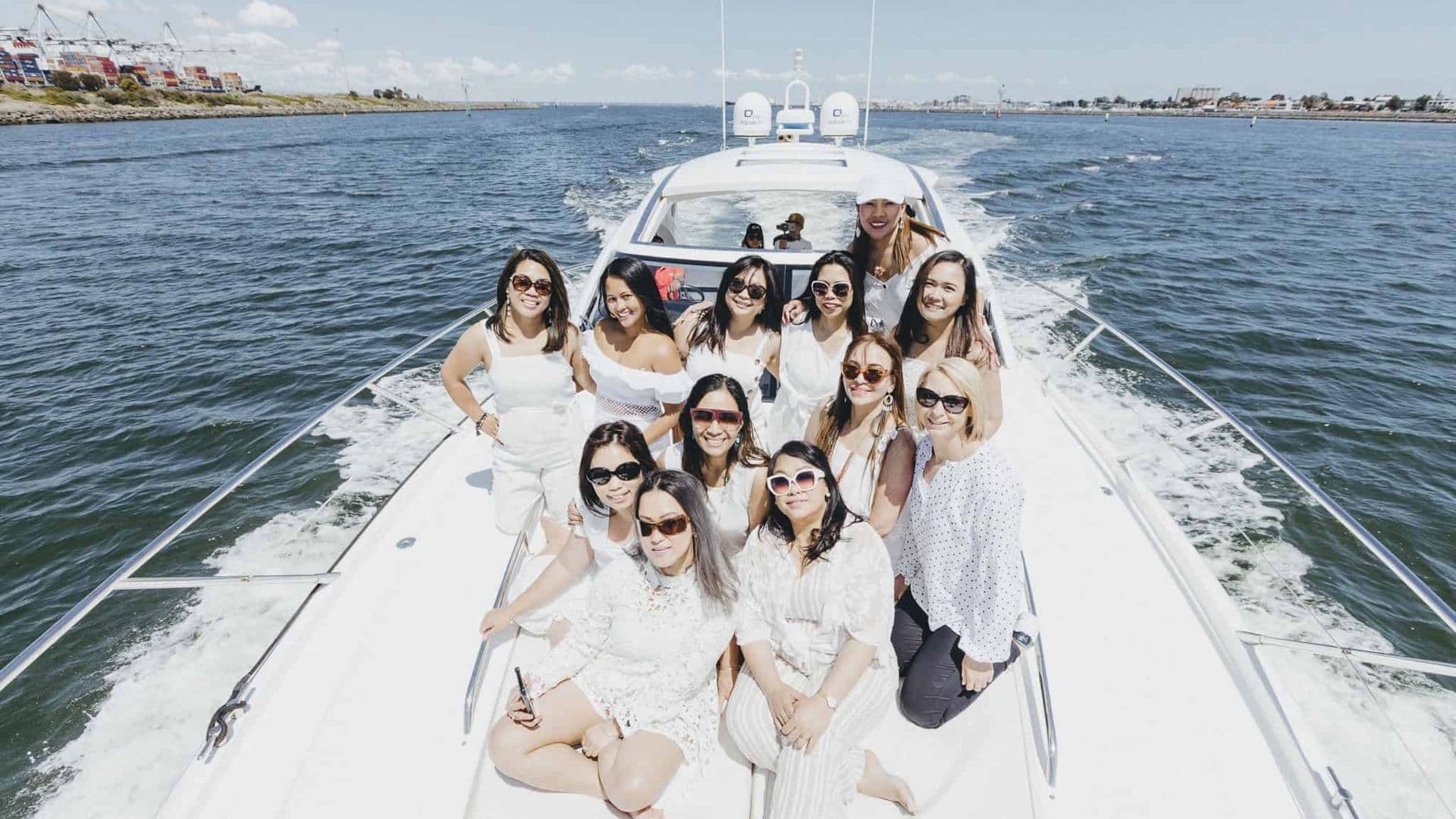Boat4Hire VIP yacht charter, Melbourne
