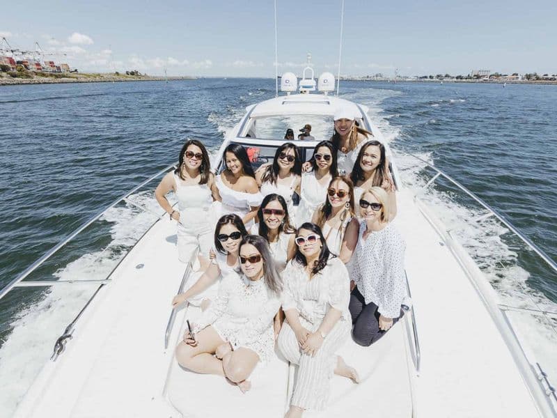 Boat4Hire VIP yacht charter, Melbourne