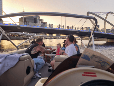 Boat4Hire luxury party boat hire, Melbourne
