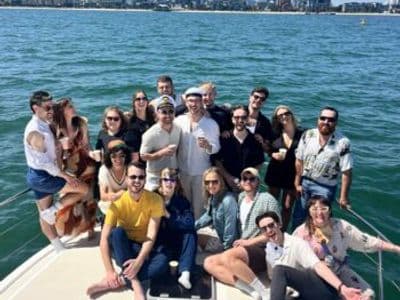 Boat4Hire VIP Yacht HQ party charter, Melbourne