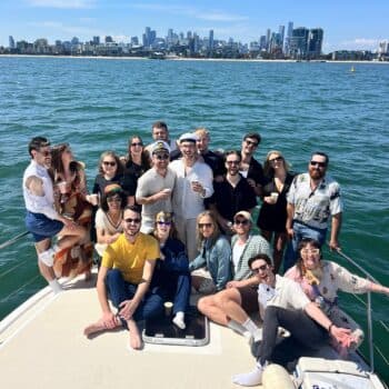 Boat4Hire VIP Yacht HQ party charter, Melbourne