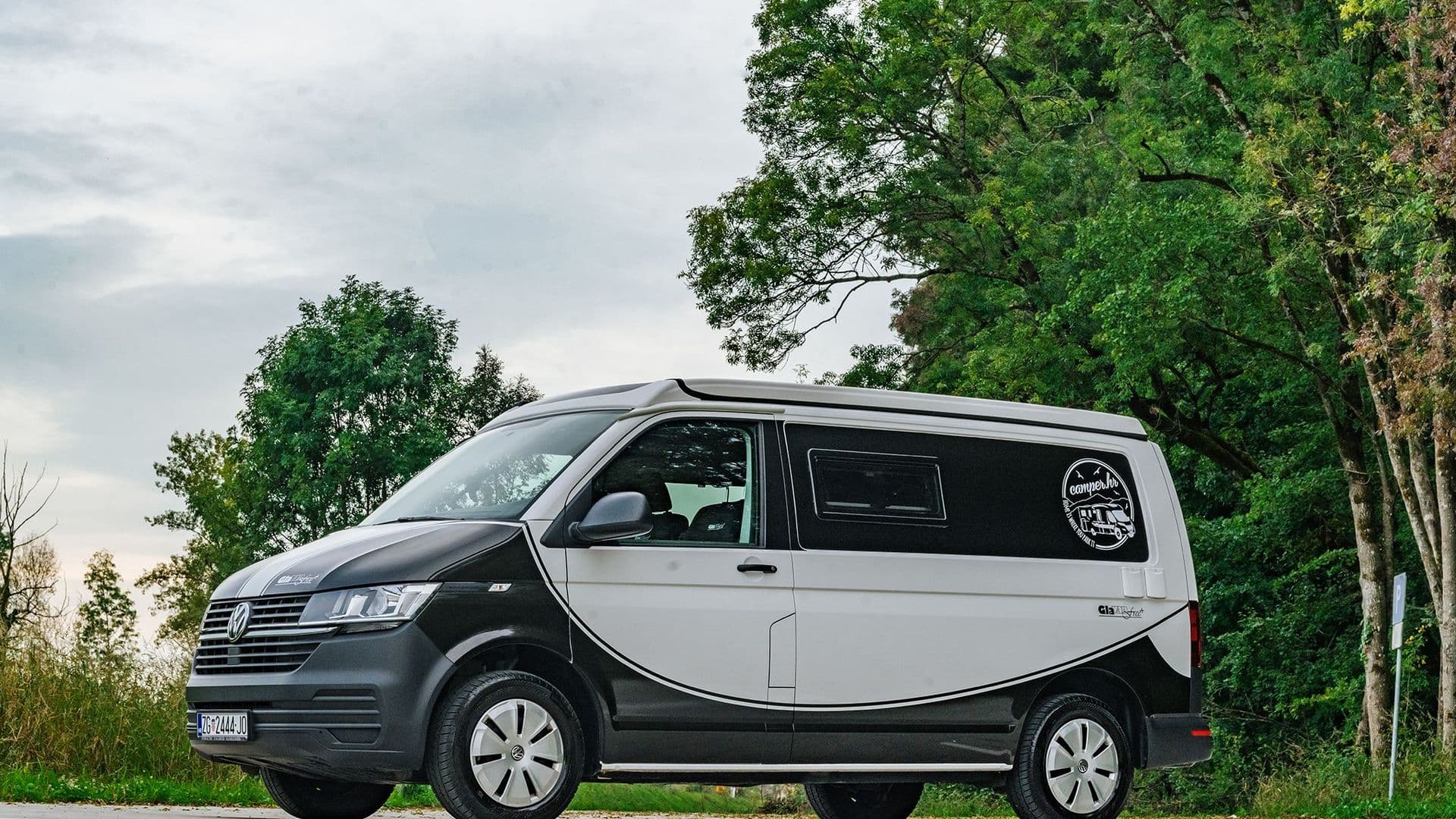 VW T6 Campervan izvana