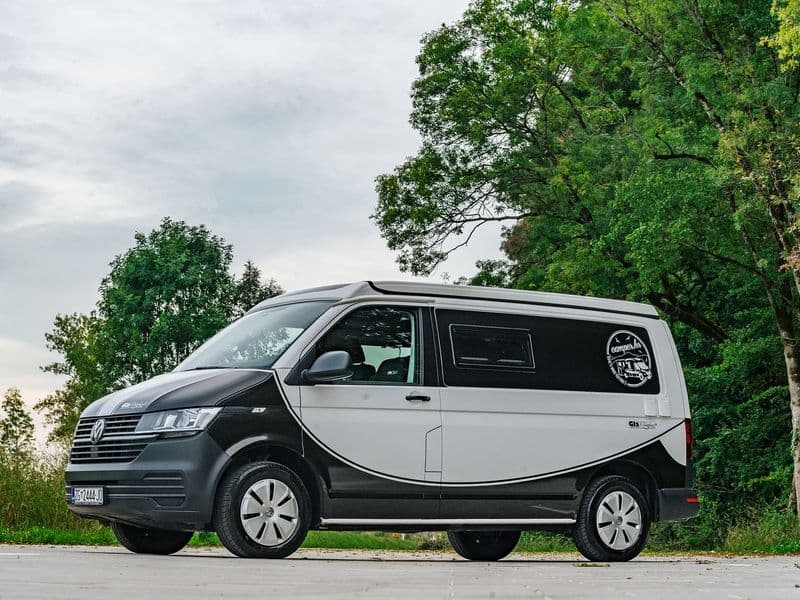VW T6 Campervan izvana