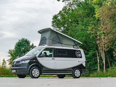 VW T6 Campervan s podignutim krovom