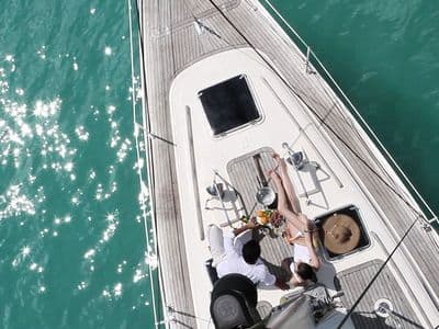 Christine Hans Christian 52 sailing yacht