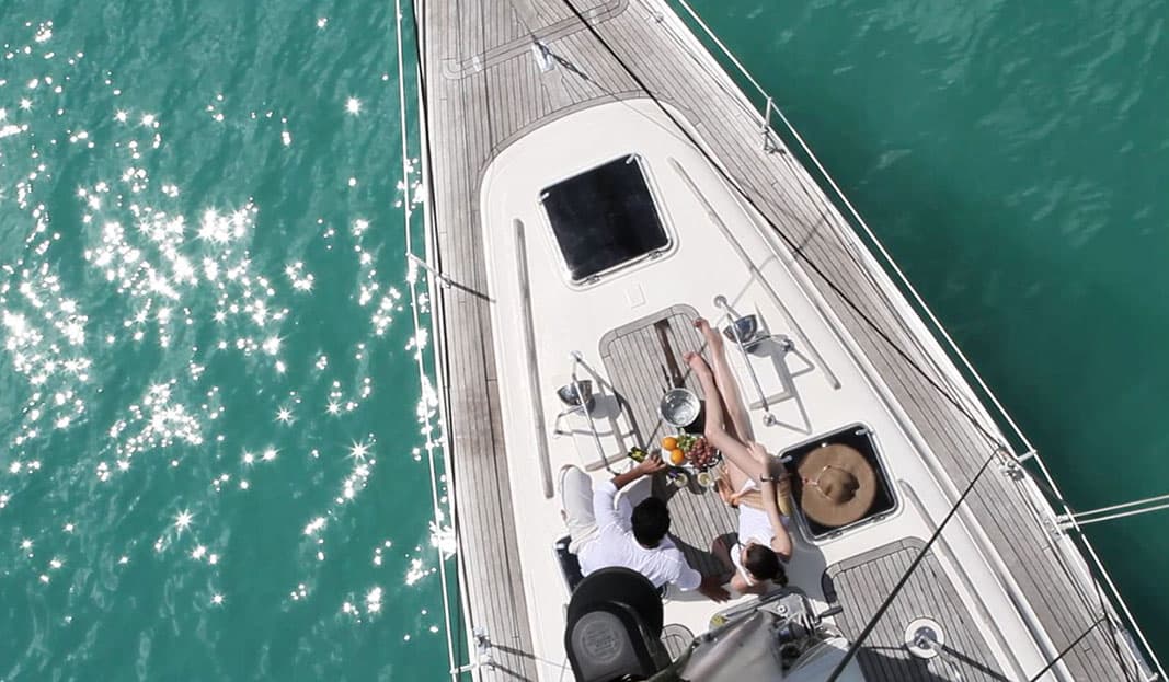 Christine Hans Christian 52 sailing yacht