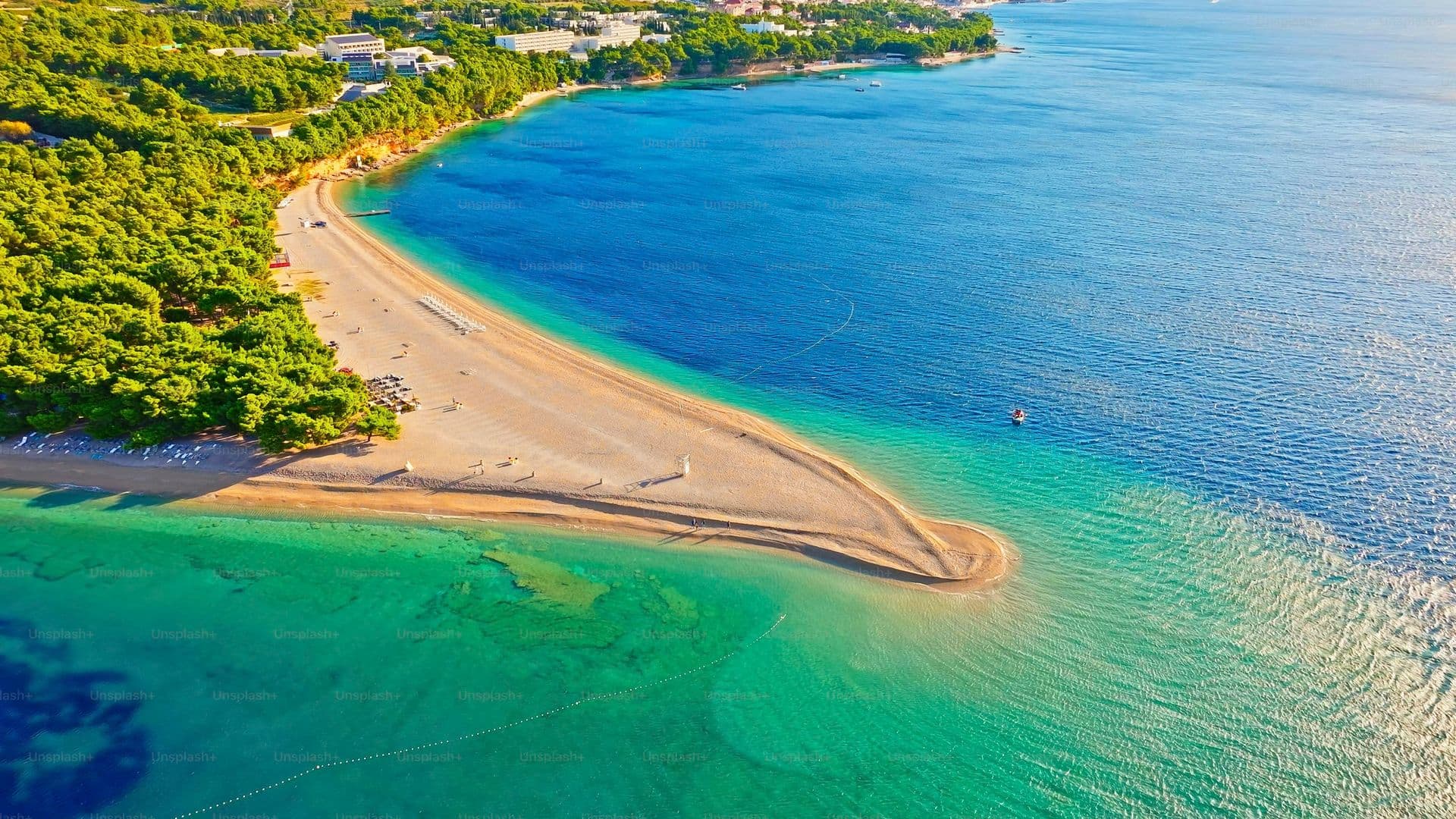 plaza zlatni rat