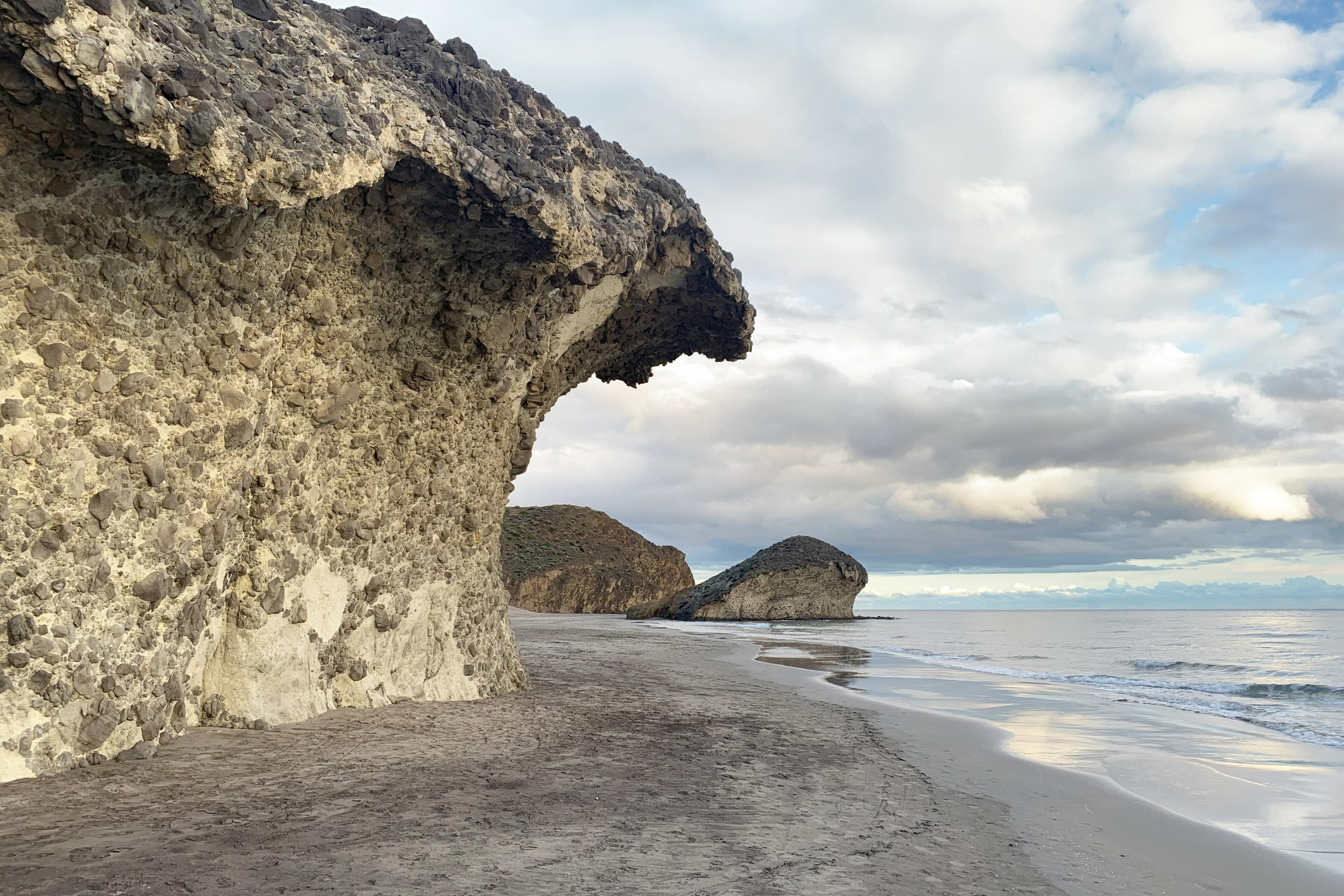 Plaža Monsul u prirodnom parku Cabo de Gata kraj Almeríje