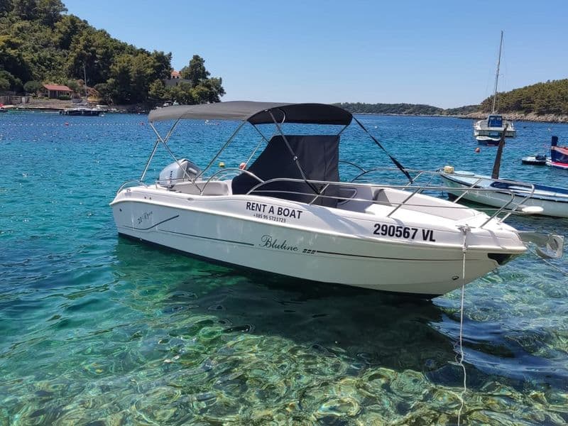 Bluline 21 gliser za najam, Prižba, Korčula