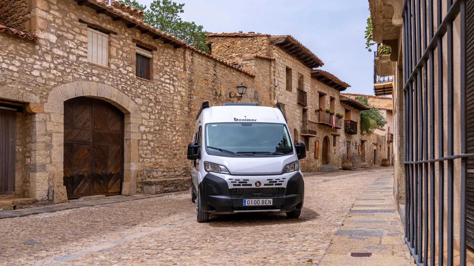 HappyCamper B100 campervan
