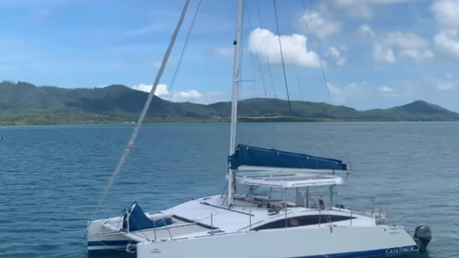 Catathai 34 Open catamaran Andaman Dream, charter Phuket